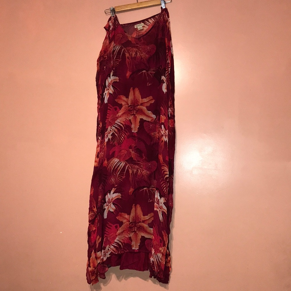 LUCKY BRAND FLORAL TUNIC DRESS SIZE M